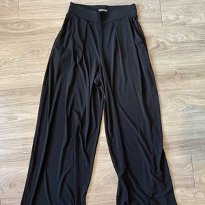 Express wide leg flowy pants